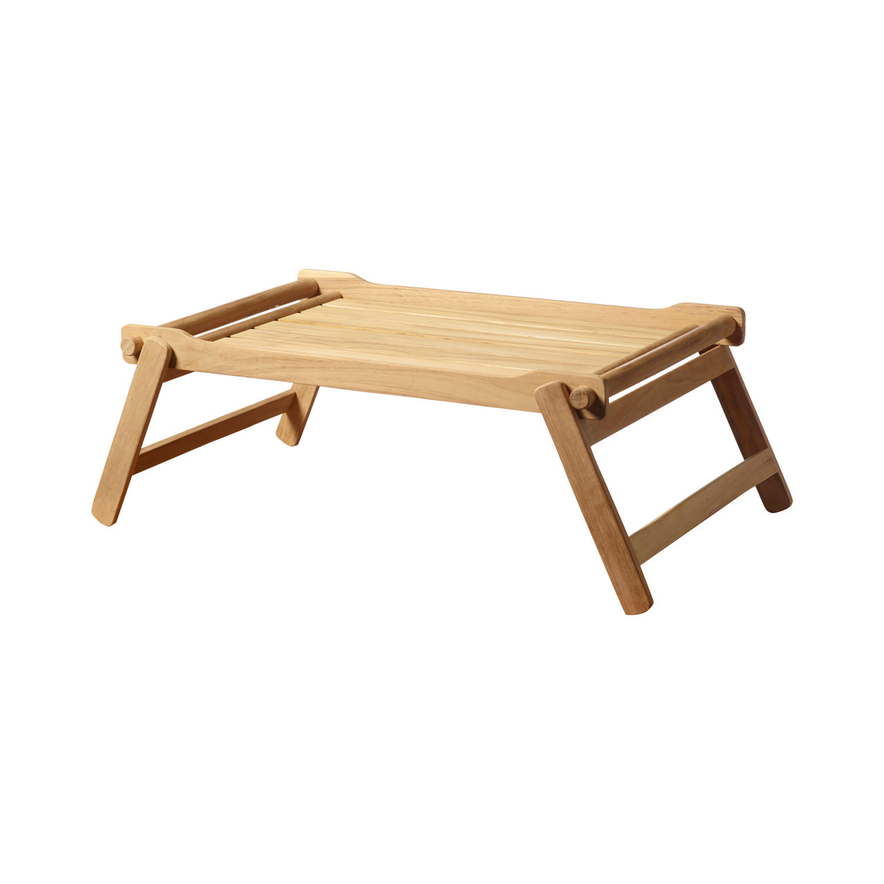 Everyday Bett-Tablett - Teak