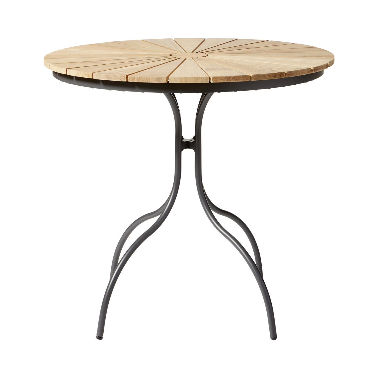 Ellen Cafétisch - Anthrazit 80 cm