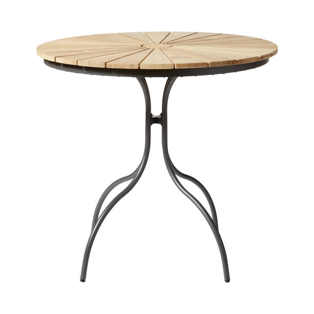 Ellen Cafétisch - Anthrazit 80 cm