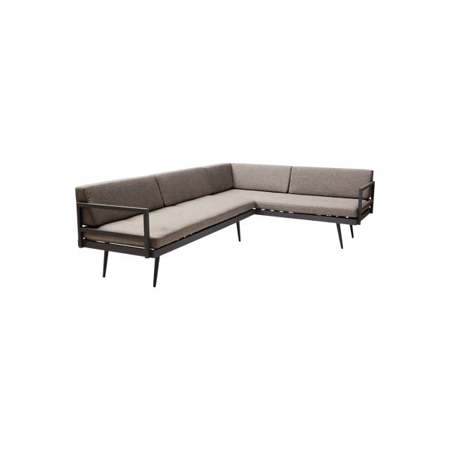 Rio Loungesofa-Set - Anthrazit