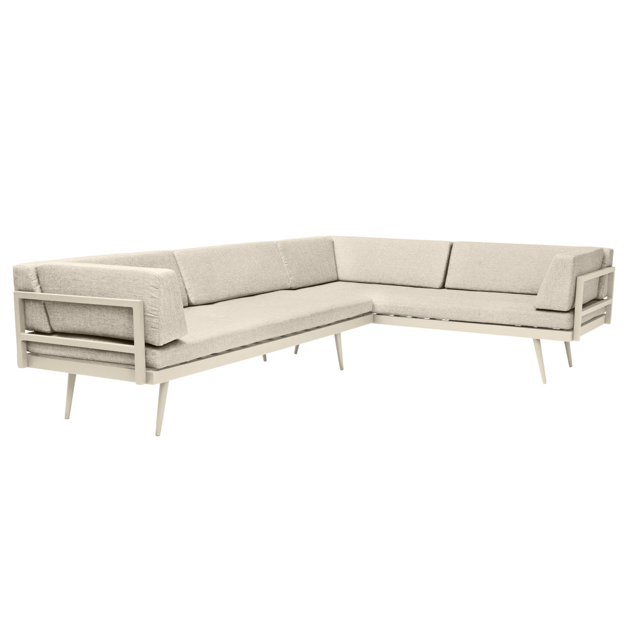 Rio Loungesofa-Set - Sandfarben
