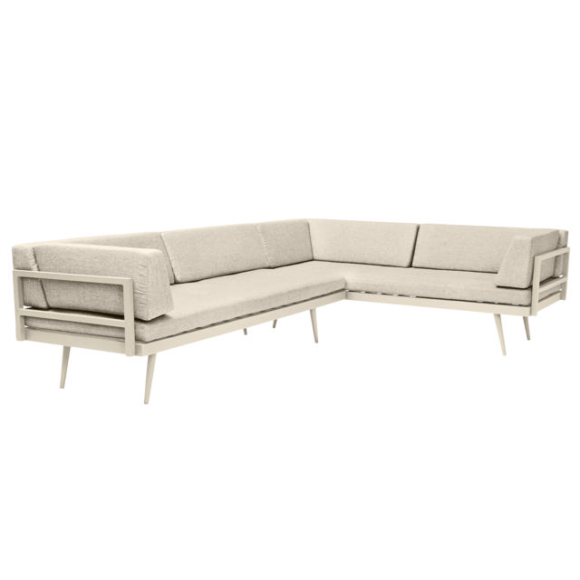 Rio Loungesofa-Set - Sandfarben