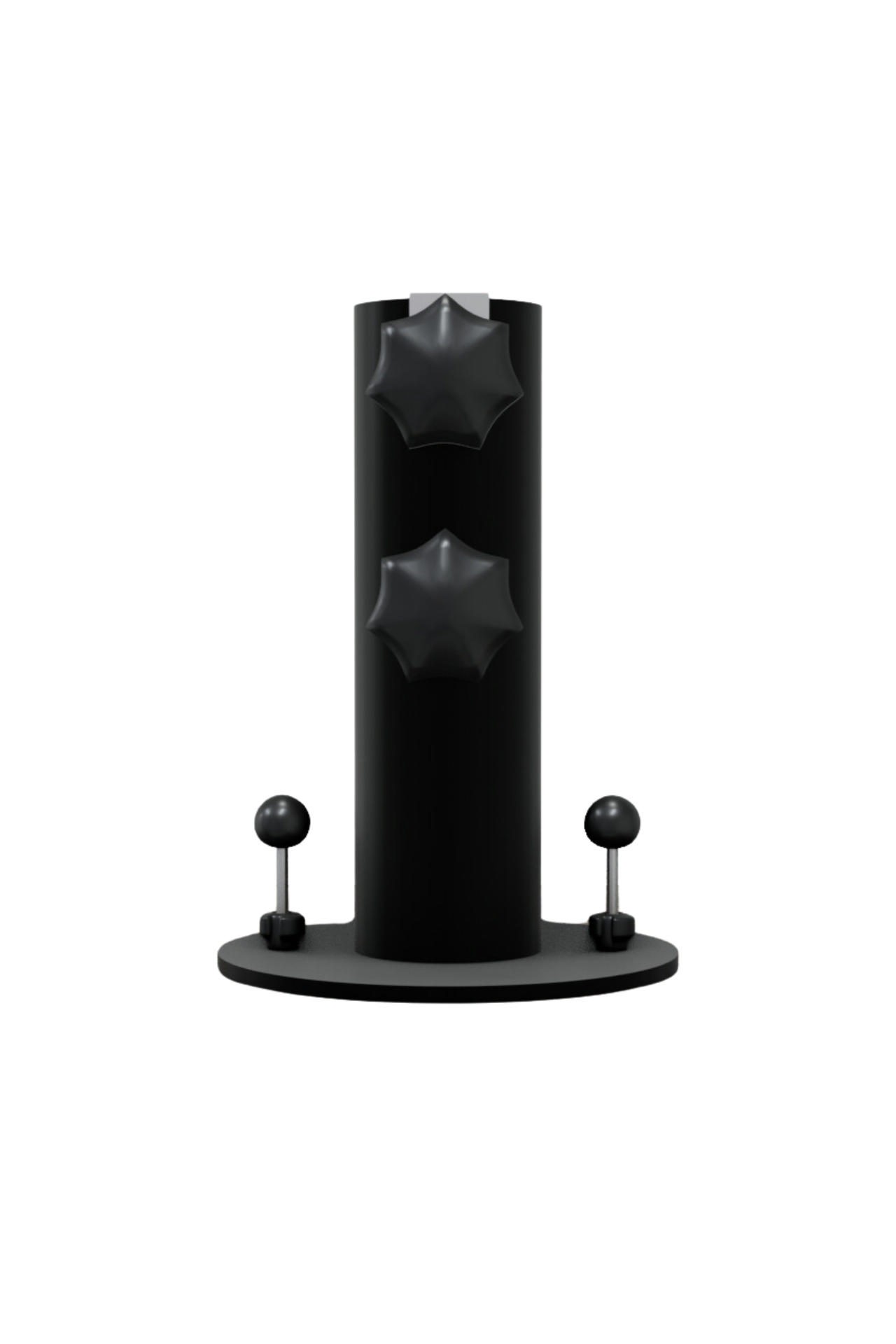 Shade montierbare Sonnenschirmbasis - Schwarz