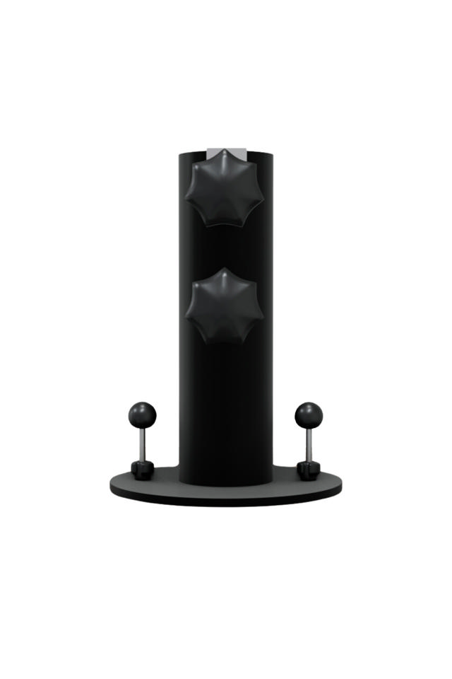 Shade montierbare Sonnenschirmbasis - Schwarz
