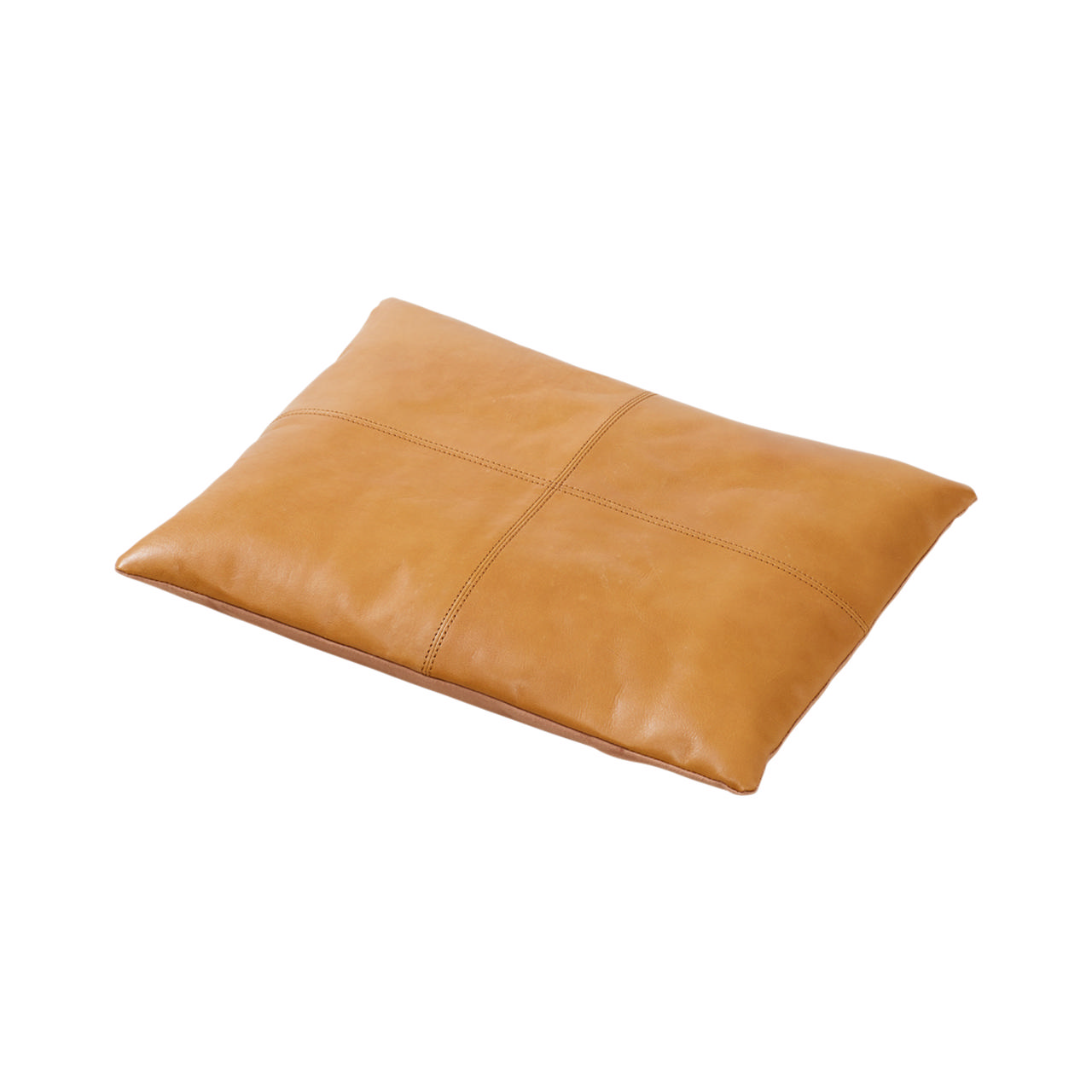 Rib Sitzkissen Hocker - Leder