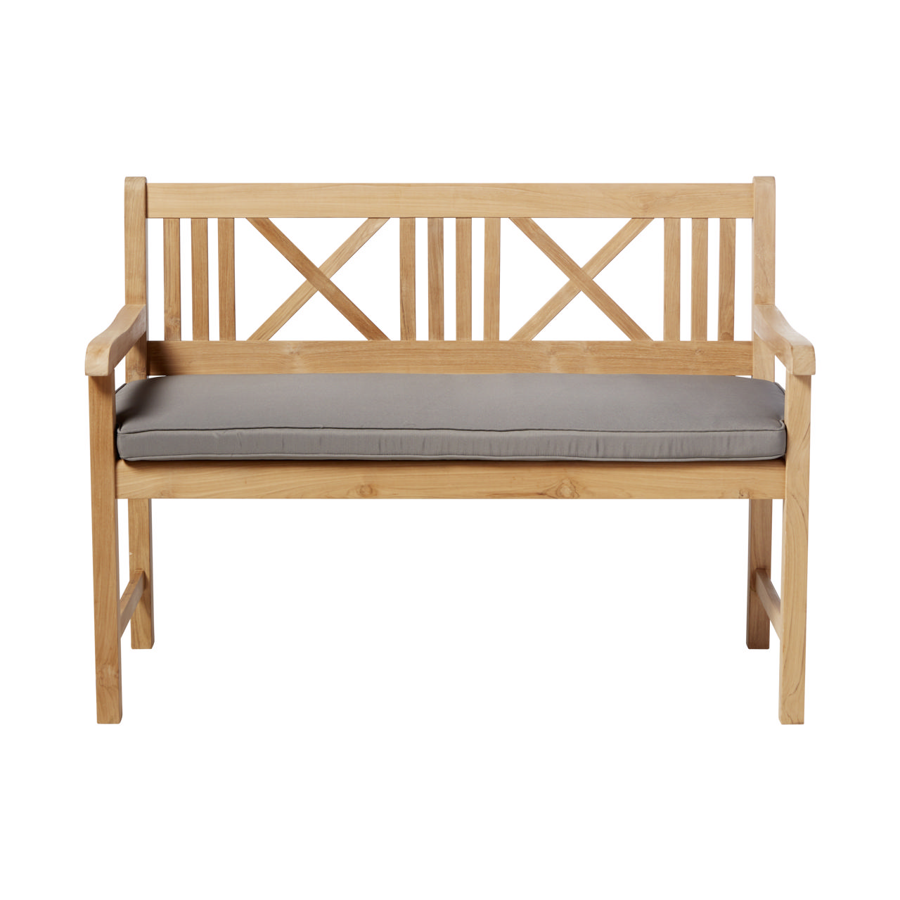 Rosenborg Kissen für Zweisitzerbank - Grau