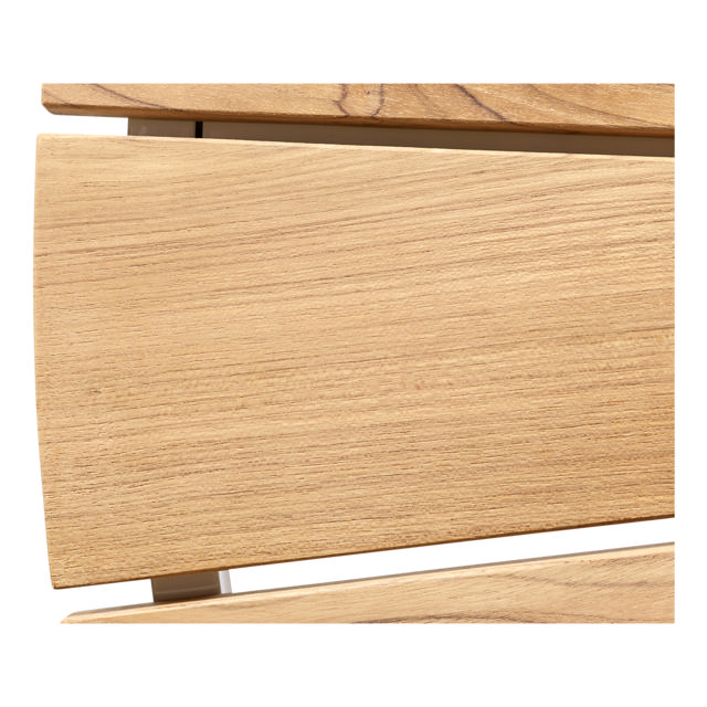 Ellen Set - Tisch 130 cm & fünf Stühle - Weiß