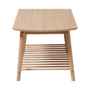 Noble Couchtisch - Bambus