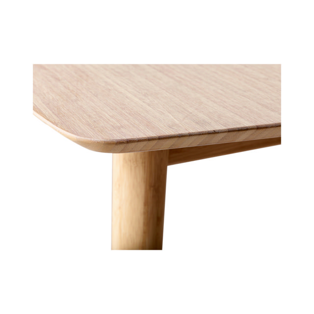 Noble Esstisch - Bambus