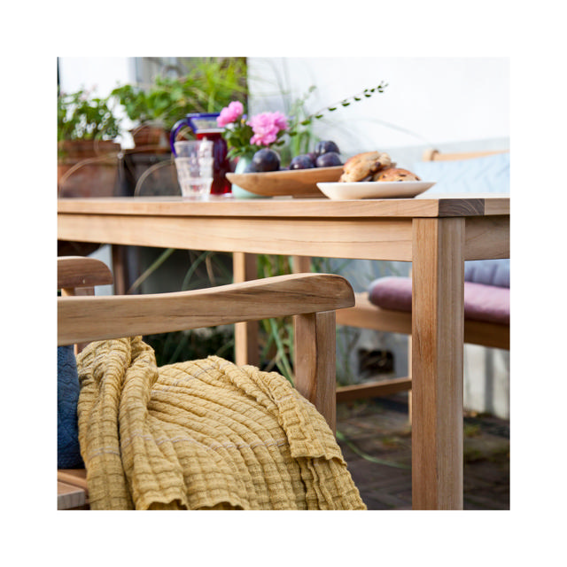 Rosenborg Tisch - Teak