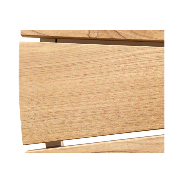 Ellen Tisch - Weiß 110 cm