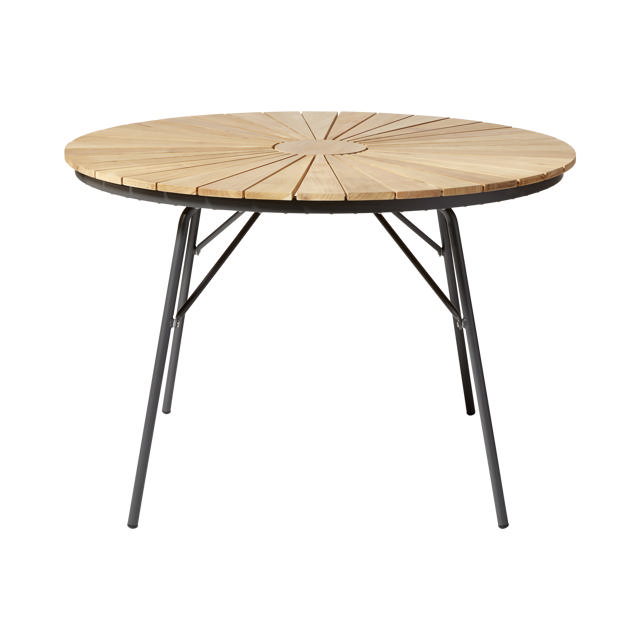 Ellen Tisch - Anthrazit 110 cm