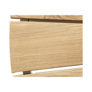 Ellen Tisch - Weiß 130 cm