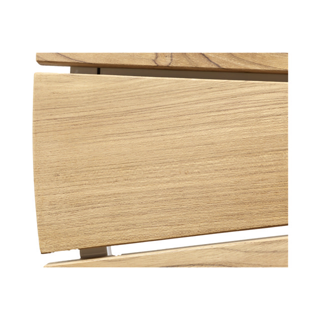 Ellen Tisch - Weiß 130 cm