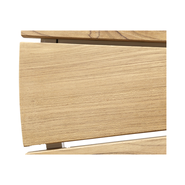 Ellen Tisch - Weiß 150 cm