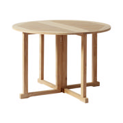 Butterfly Klapptisch - Teak 110 cm