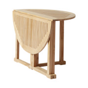 Butterfly Klapptisch - Teak 110 cm