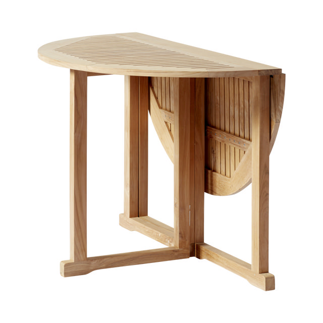 Butterfly Klapptisch - Teak 110 cm