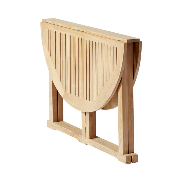 Butterfly Klapptisch - Teak 110 cm
