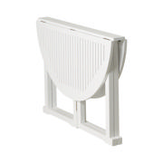 Butterfly Klapptisch - Weiß 110 cm