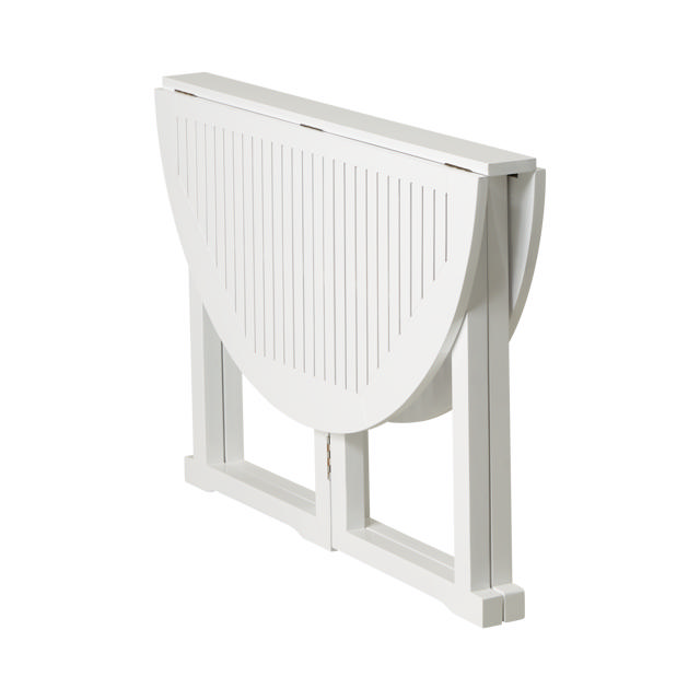 Butterfly Klapptisch - Weiß 110 cm