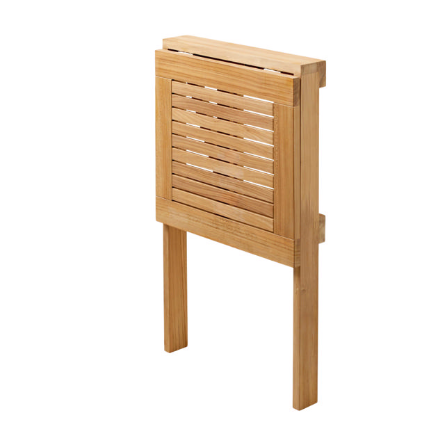 Urban Balkontisch - Massives Teakholz