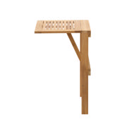 Urban Balkontisch - Massives Teakholz