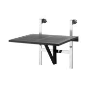 Shade Balkontisch - Schwarz