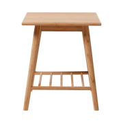 Noble Beistelltisch - Bambus