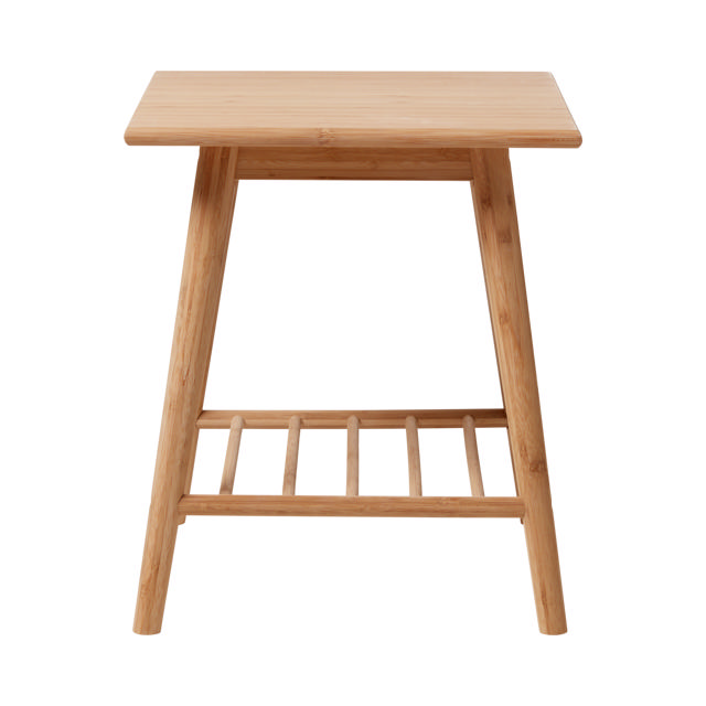 Noble Beistelltisch - Bambus