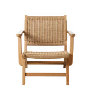 EYA Loungesessel - Paperloom-Geflecht