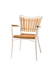 Ellen Gartenstuhl - Sandfarben