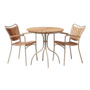 Ellen Gartenstuhl - Sandfarben