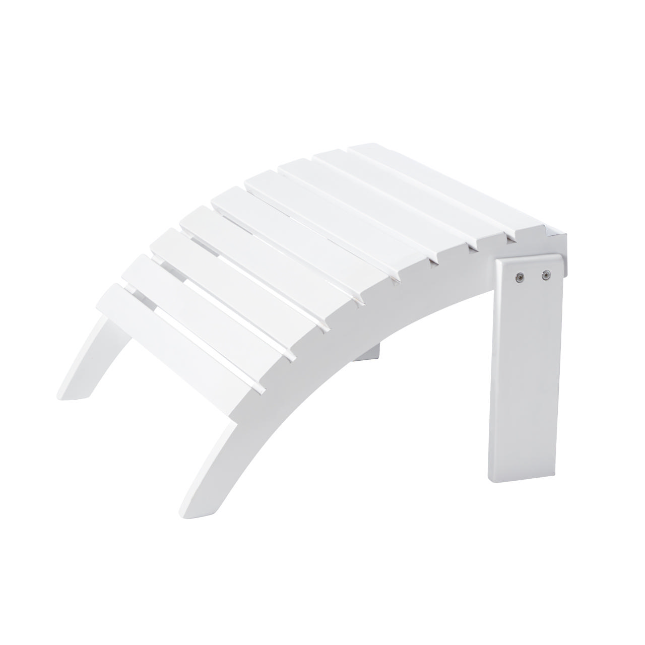 Adirondack Fußhocker - Weiß