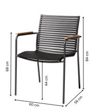 Mood Classic Stuhl - Schwarz