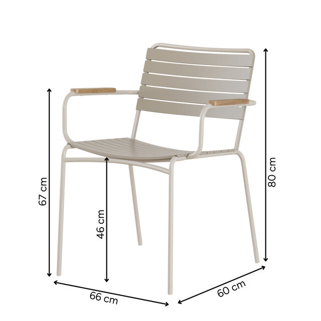MOOD Matic Stuhl - Sandfarben