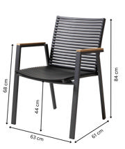 MOOD Classic Extreme Stuhl - Anthrazit