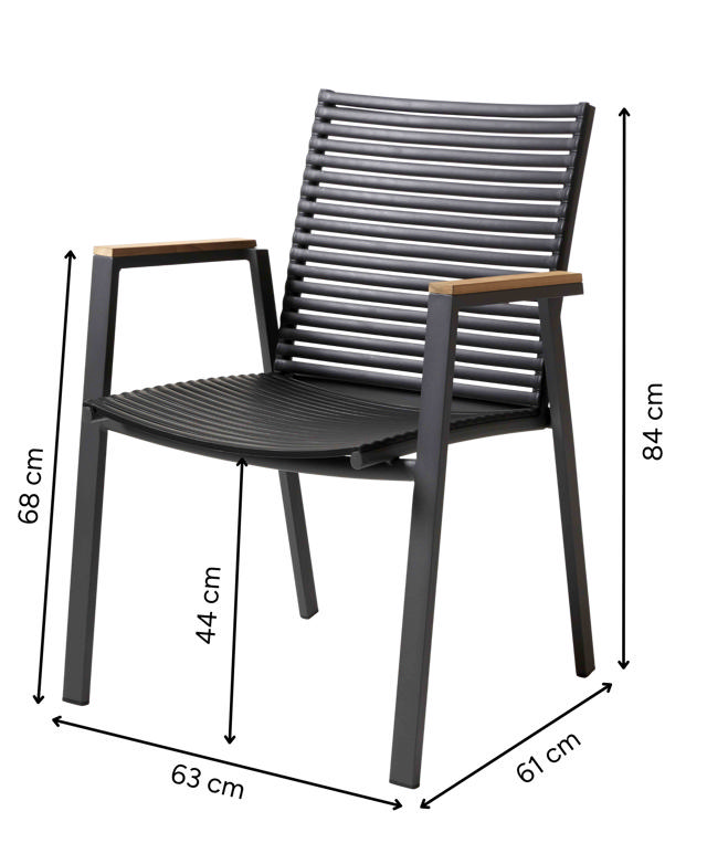 MOOD Classic Extreme Stuhl - Anthrazit