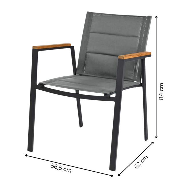 MOOD Classic Extreme Stuhl - Anthrazit