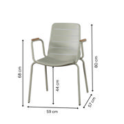 Parc Stuhl - Weidengrün