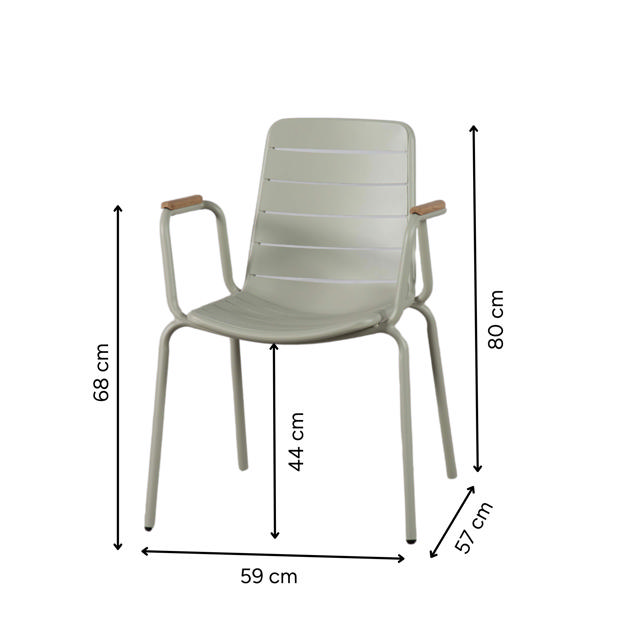 Parc Stuhl - Weidengrün