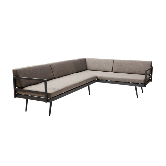 Rio Loungesofa-Set - Anthrazit