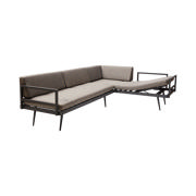 Rio Loungesofa-Set - Anthrazit