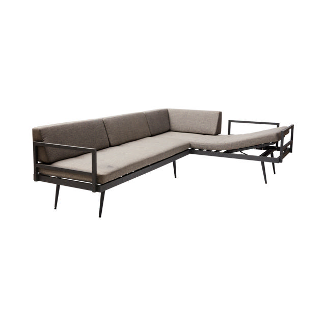 Rio Loungesofa-Set - Anthrazit