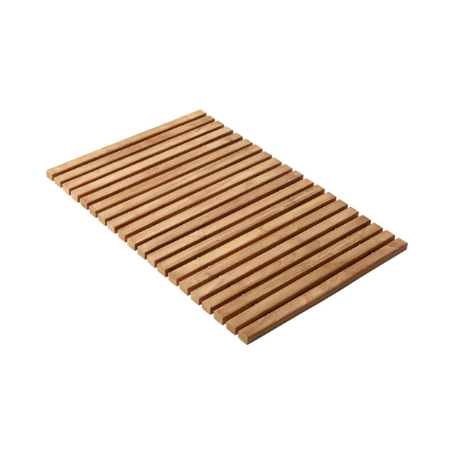 Everyday mittelgroße Badematte - Teak