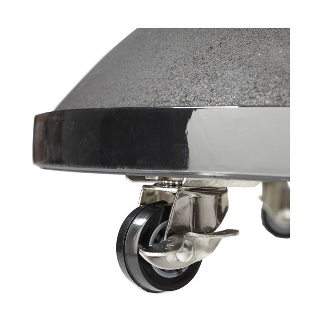 Shade Mobile Sonnenschirmständer - Schwarz