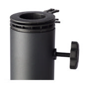 Shade Mobile Sonnenschirmständer - Schwarz