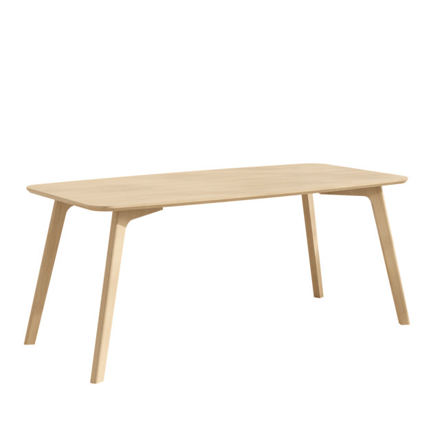 Elvo Esstisch - Bambus