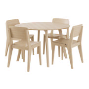 Elvo Tisch - Bambus Ø120