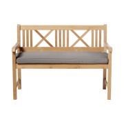 Rosenborg Kissen für Zweisitzerbank - Grau